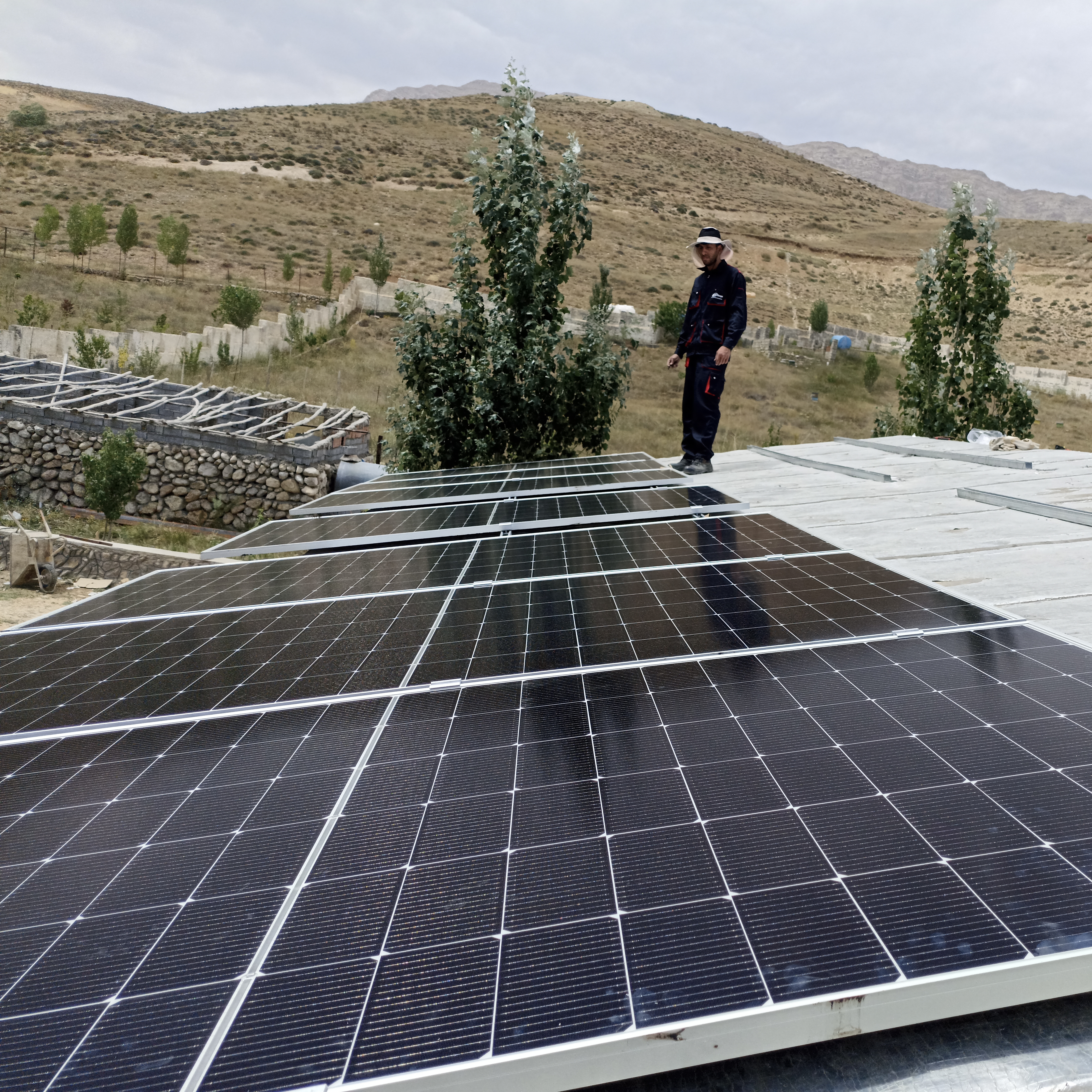 سیستم خورشیدی برای مجموعه گردشگری