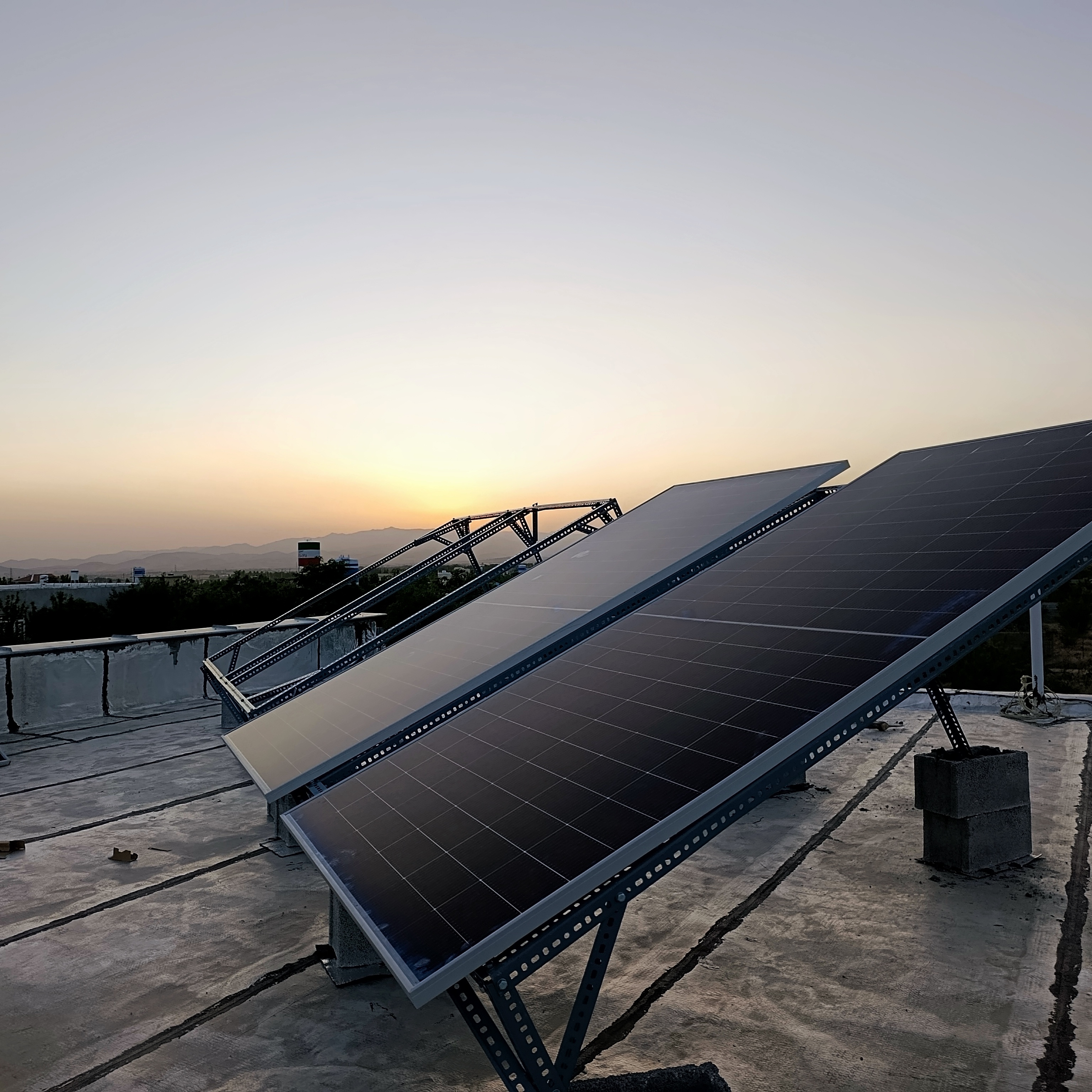 سیستم خورشیدی ۳.۶ کیلووات